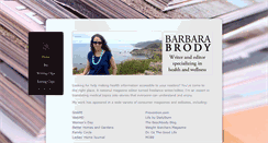 Desktop Screenshot of barbarambrody.com